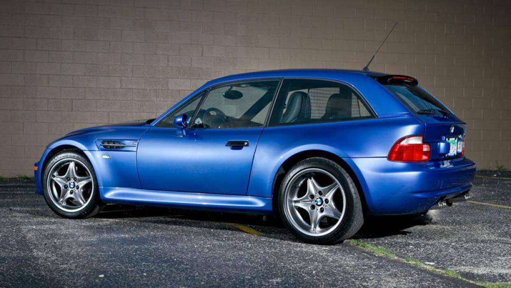 1. BMW M Coupe