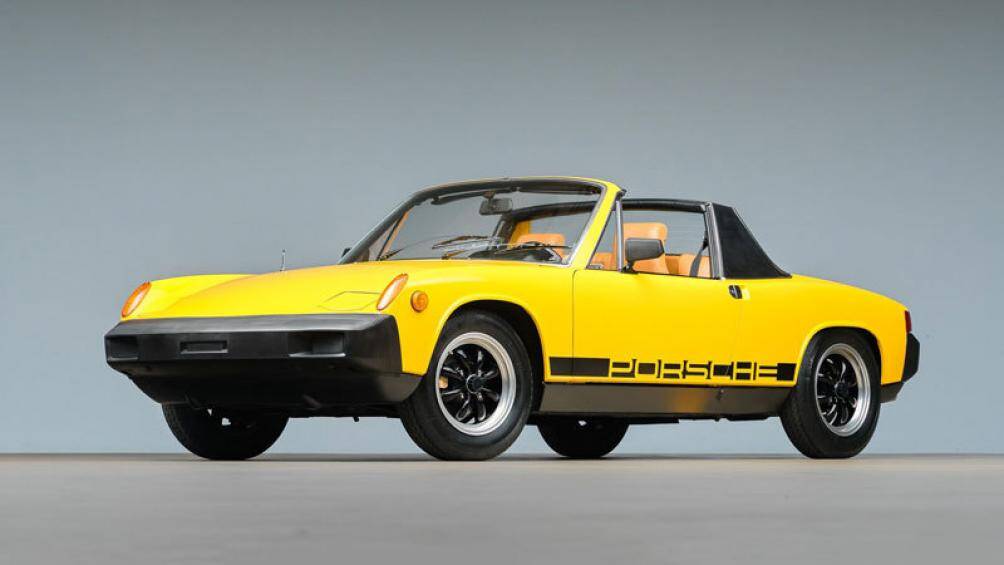 10. Volks-Porsche 914
