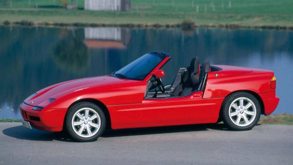 3. BMW Z1