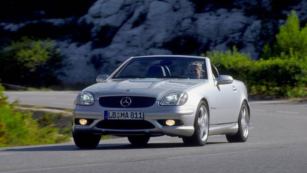 4. Mercedes-Benz SLK 32 AMG