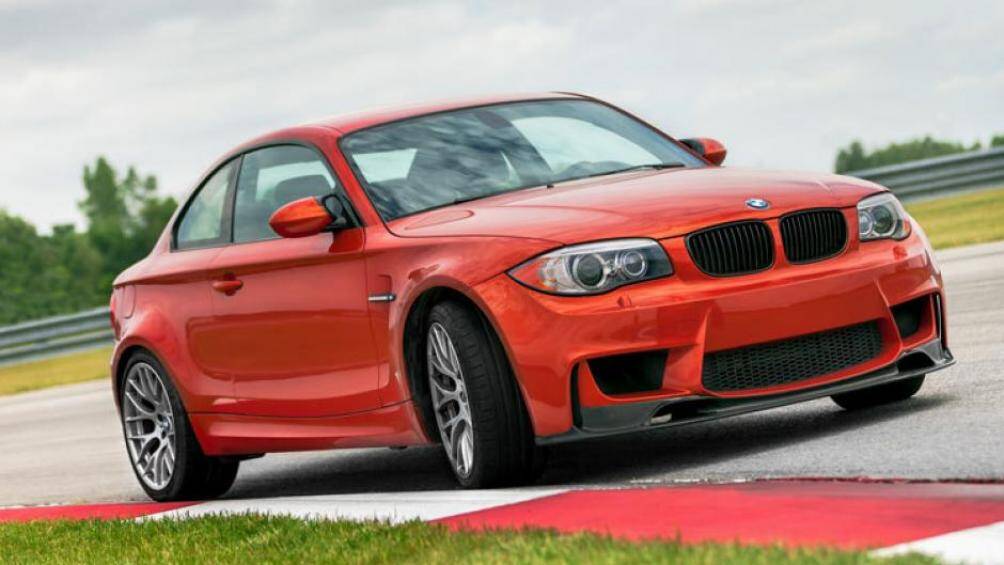 5. BMW 1M Coupe