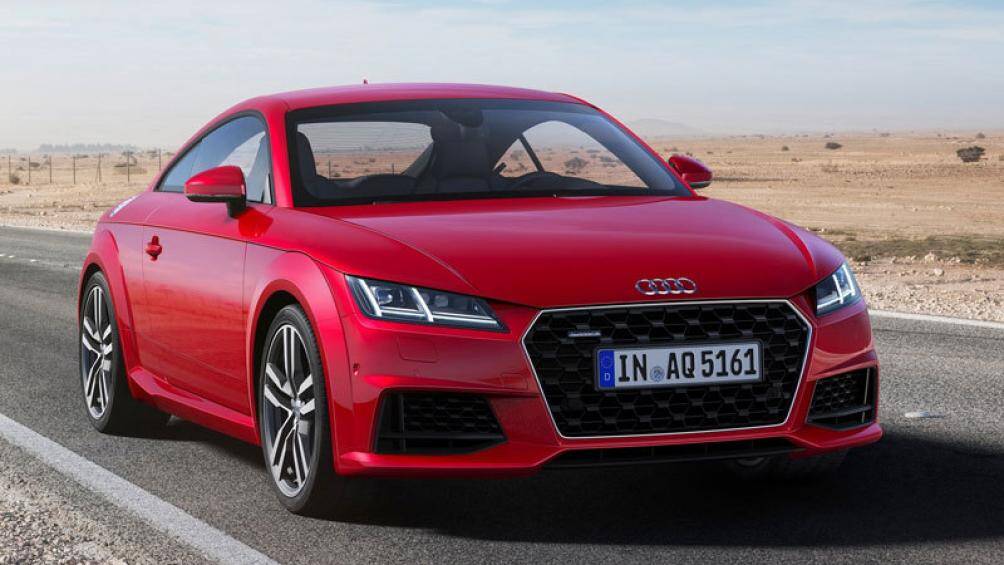 6. Audi TT