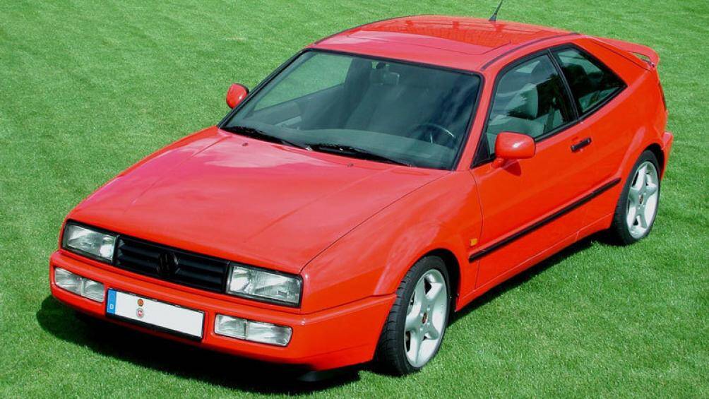 7. Volkswagen Corrado