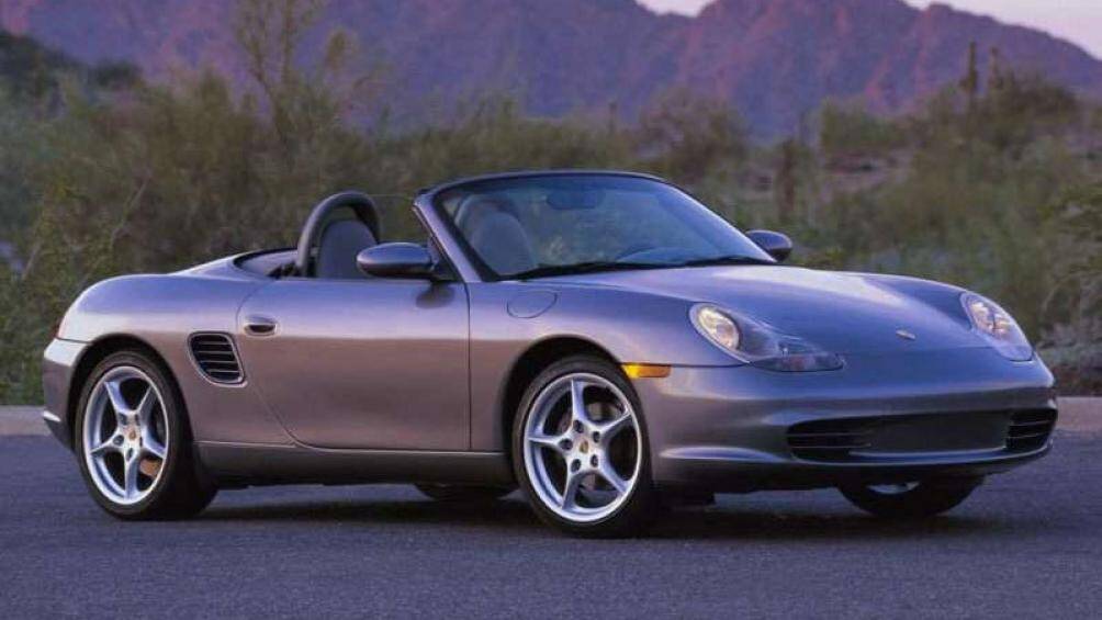 8. Porsche Boxster