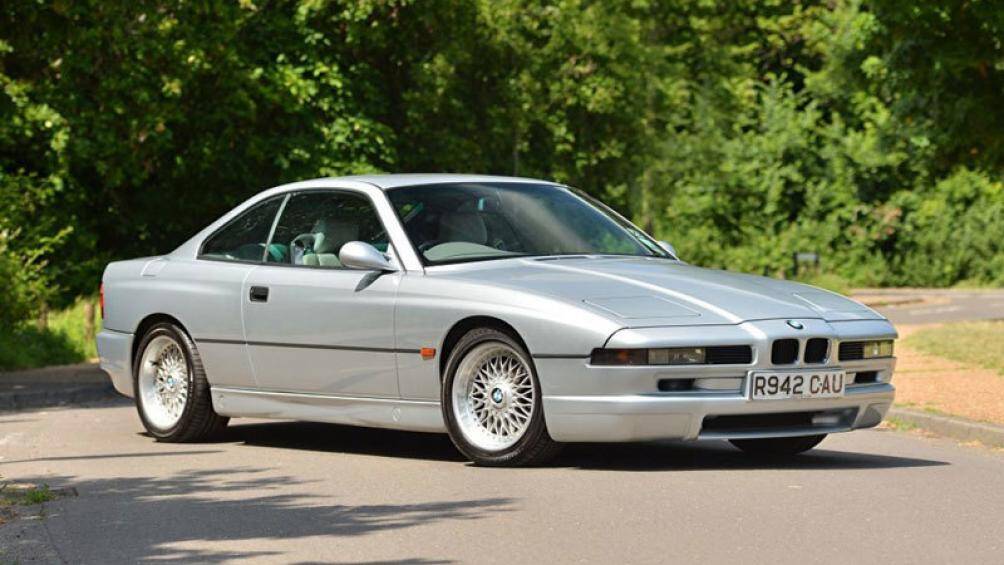 9. BMW 840Ci