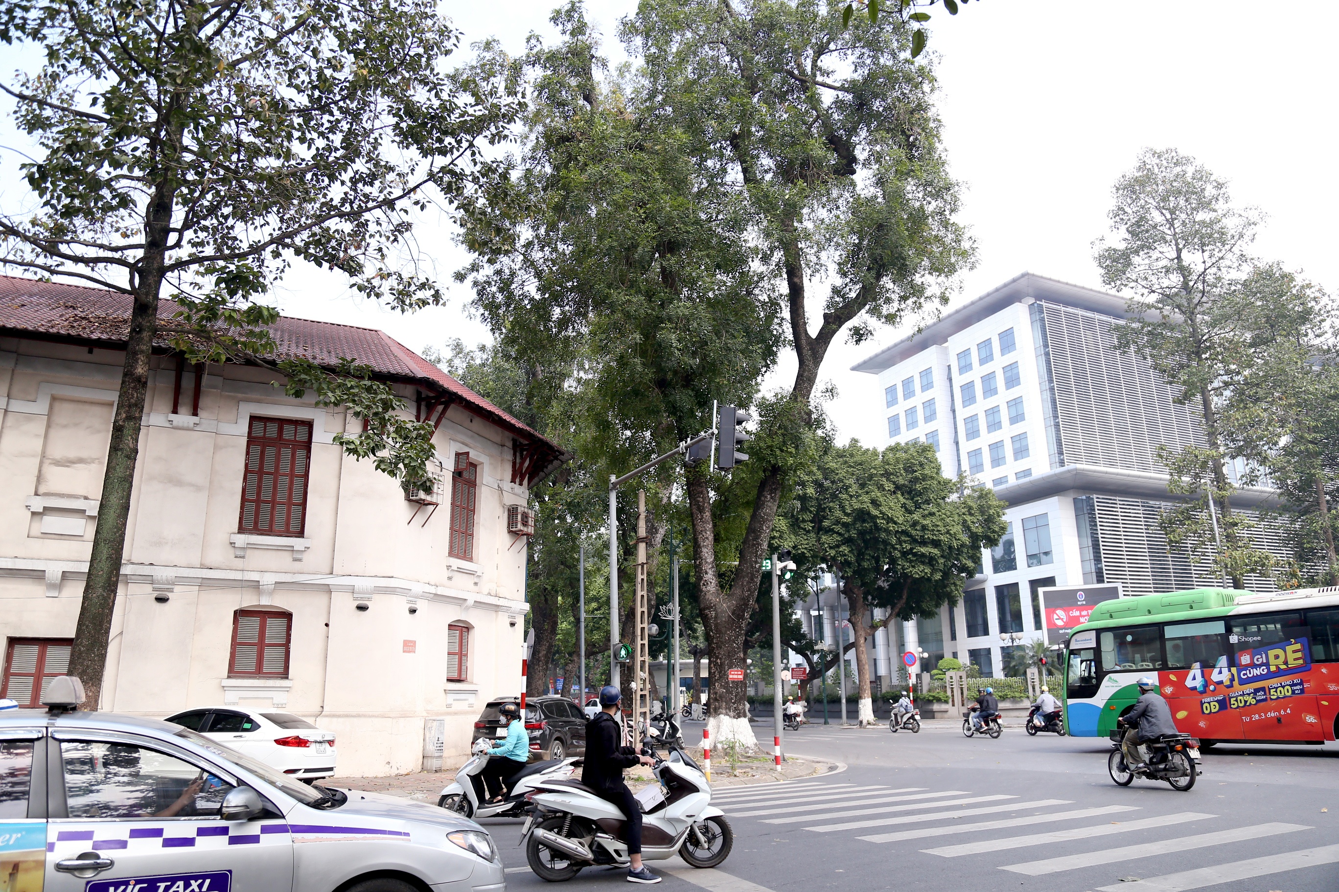 Khu đất 61 Trần Phú nằm đối diện với tòa nhà Văn phòng Quốc hội và cách Lăng Bác chỉ vài trăm mét.