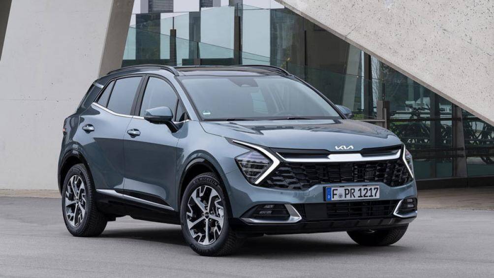 10. Kia Sportage