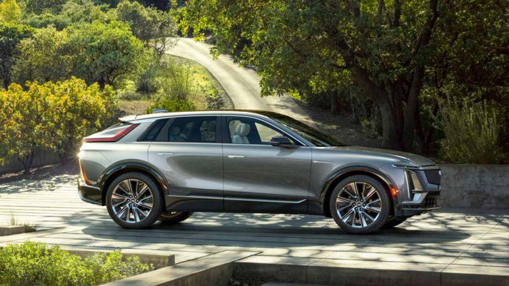 4. Cadillac Lyriq