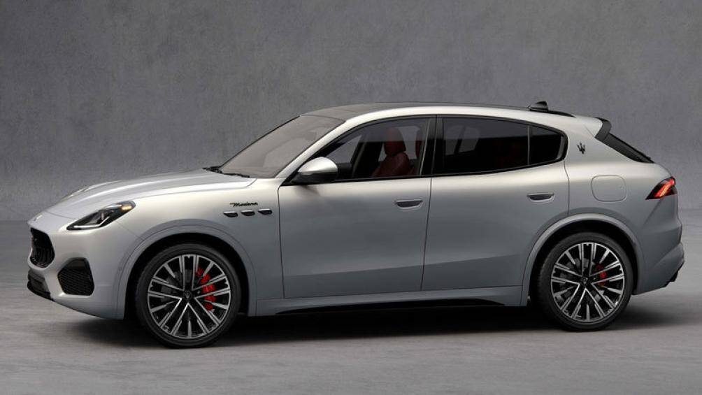5. Maserati Grecale