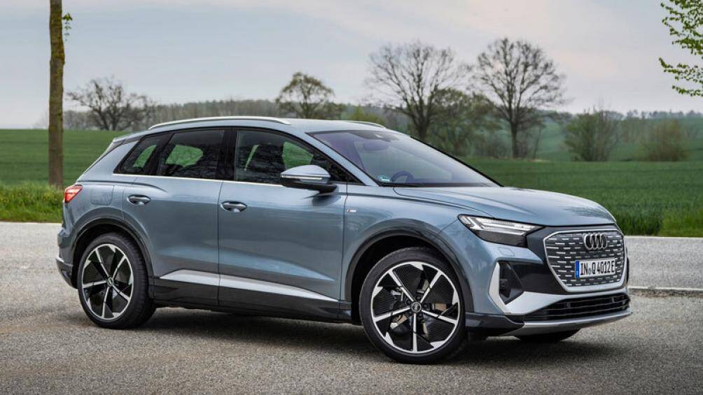 6. Audi Q4 E-tron