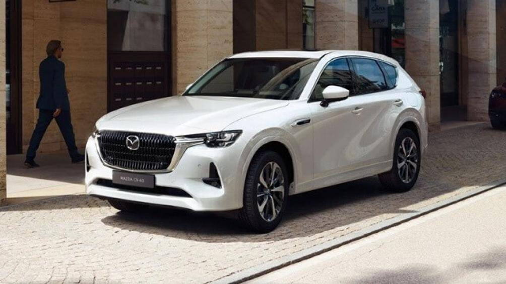 7. Mazda CX-60