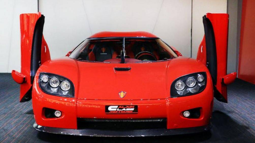 Được biết chiếc siêu xe Koenigsegg CCX này do đại lý xe Al Ain Class Motors ở Dubai cung cấp