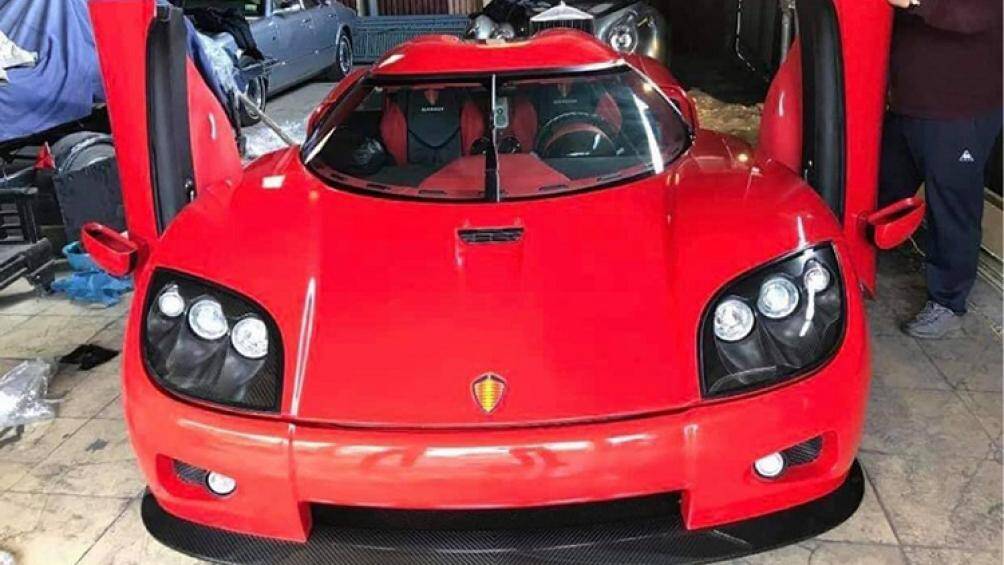 Đây là một trong 30 chiếc xe Koenigsegg CCX tiêu chuẩn được sản xuất trên thế giới, dù xe đã có tuổi đời hơn 12 năm
