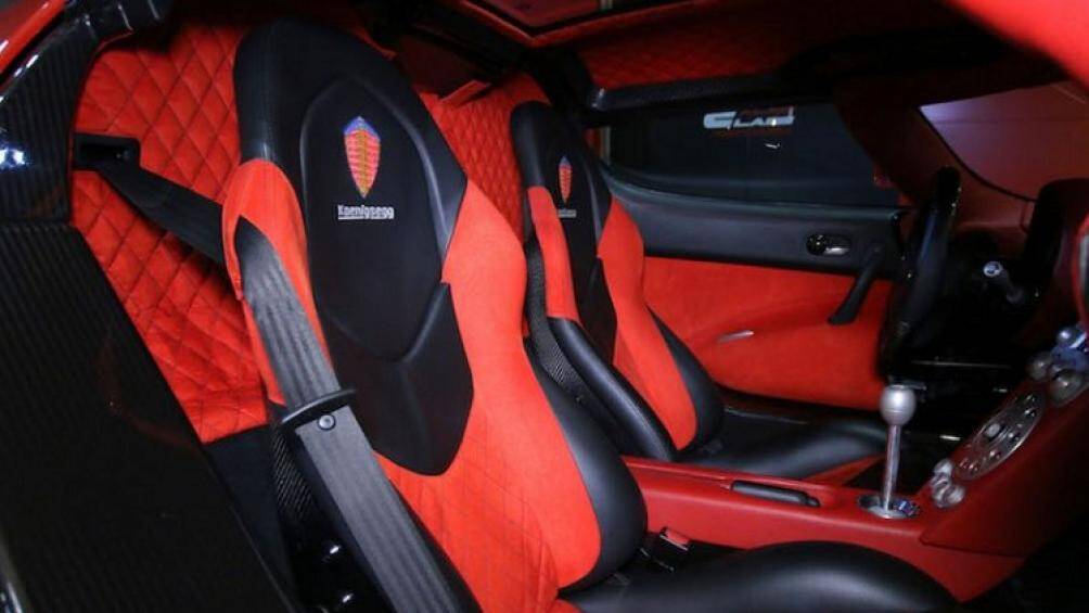 Mẫu xe CCX có thể đạt tốc độ 100 km/h chỉ trong thời gian dưới 3 giây trước khi đạt vận tốc tối đa 402 km/h