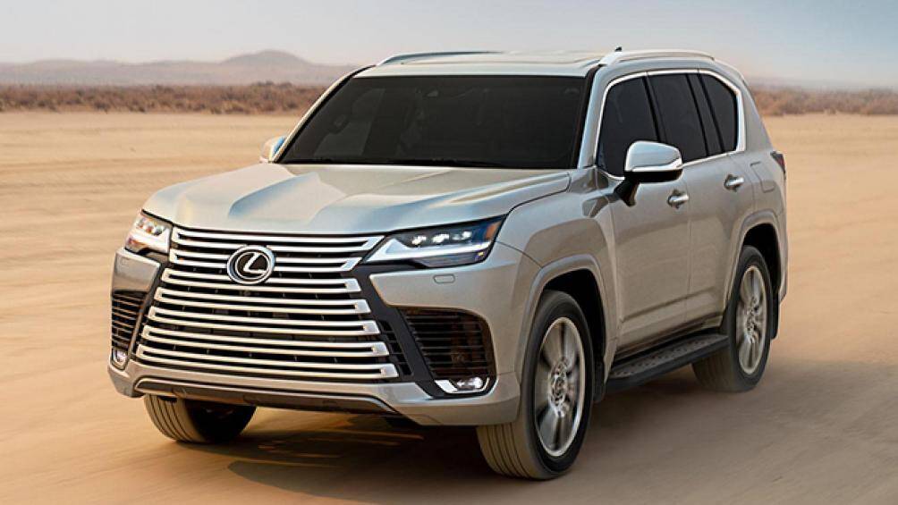 Theo một số nguồn tin, Lexus LX 600 2022 sắp ra mắt thị trường Việt Nam với 3 phiên bản: Urban, F-Sport và VIP