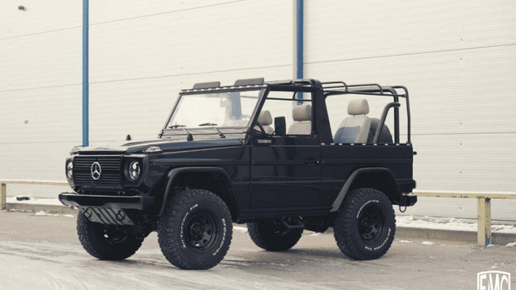 Mỗi chiếc Mercedes-Benz G-Class cổ điển được các chuyên gia tại Expedition Motor Company phục chế và bán với mức giá tới 120.000 USD (hơn 2,7 tỷ đồng)