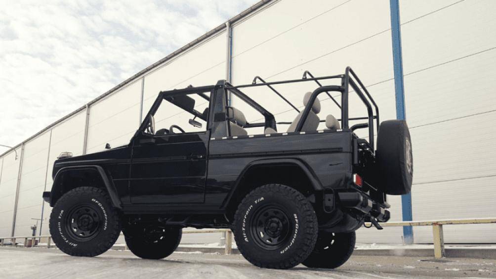 250GD có đủ sức mạnh để chinh phục những nơi hoang dã nhưng EMC cũng muốn nó đem đến cảm giác dễ chịu hơn trong môi trường lái xe trong phố