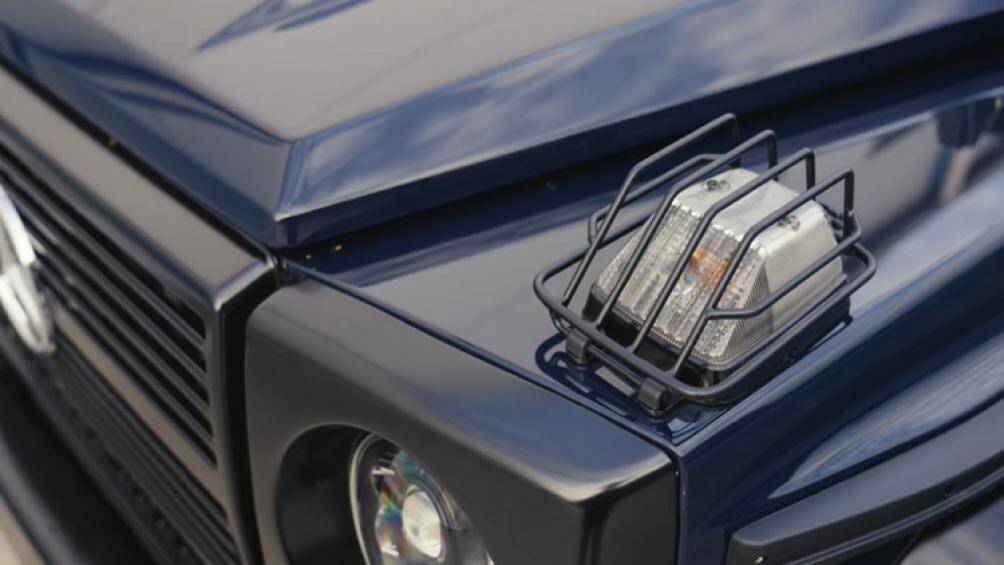 Đường dẫn nhiên liệu và phanh nâng cấp cũng như giá đỡ thân xe đã được lắp đặt để mang lại cảm giác mới hơn. Các trục xe nguyên bản cũng được thay mới lại