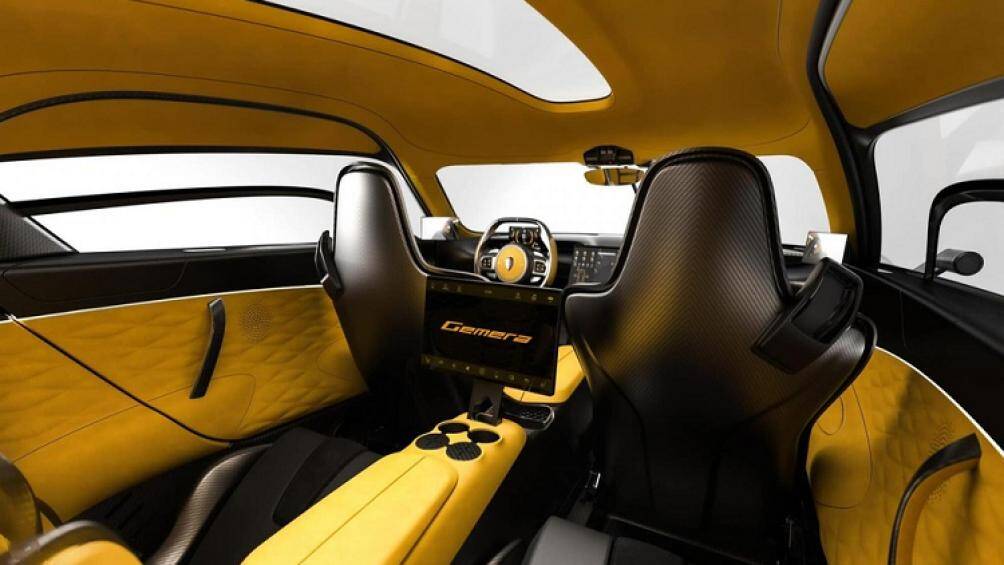 Với khối động cơ 3 xi-lanh, dung tích 2.0 lít, 2 bộ tăng áp trên siêu xe Koenigsegg Gemera sẽ tạo ra công suất tối đa 590 mã lực