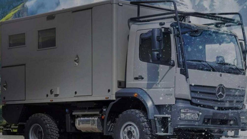 Cung cấp sức mạnh cho "nhà di động" này là động cơ dầu diesel 5.1L 4 xi-lanh sản sinh công suất 231 mã lực và mô-men xoắn cực đại 900 Nm