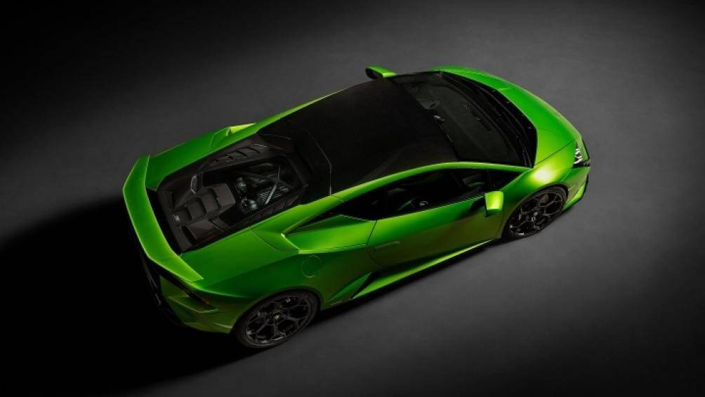 Hệ thống LDVI (Lamborghini Dinamica Veicolo Integrata) có nhiệm vụ kiểm soát tính khí động học của chiếc xe