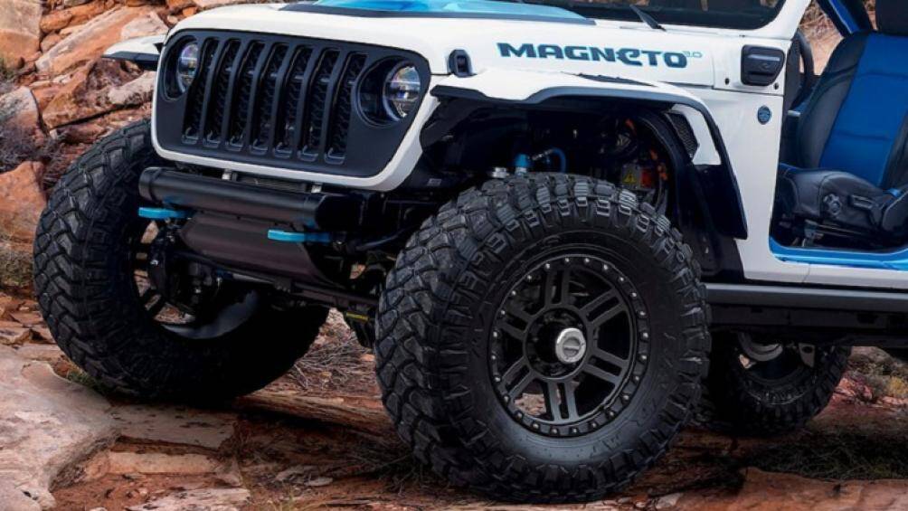 Cường độ dòng điện cực đại trong hệ thống lực đẩy đã tăng hơn gấp đôi lên 600A cho phép Magneto 2.0 tăng tốc từ 0 - 96 km/h trong 2 giây