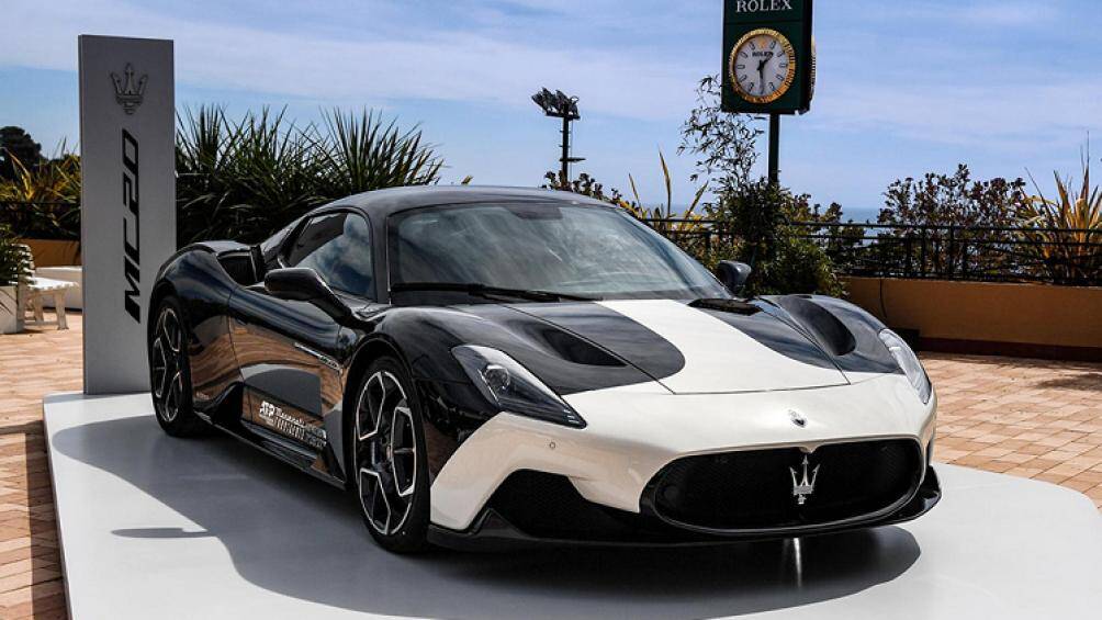 Thương hiệu Maserati vừa trình làng mẫu xe concept MC20