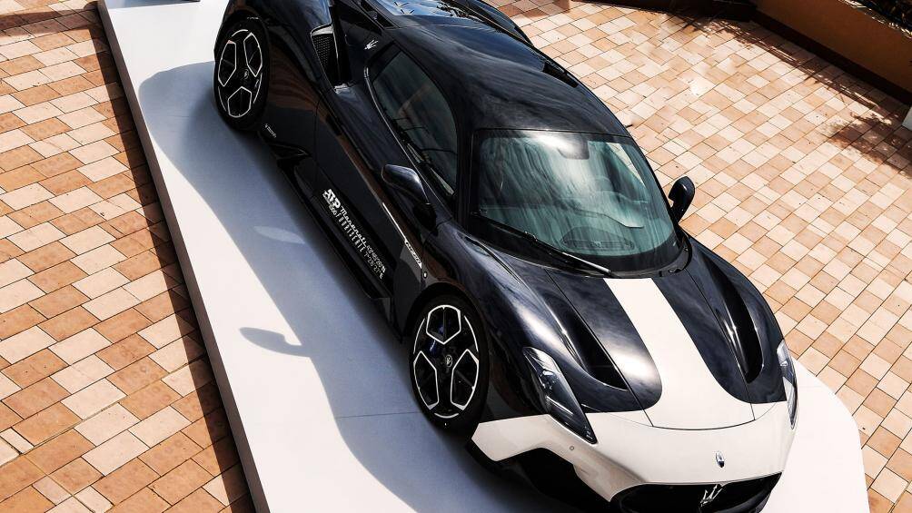 Ngoài bộ đôi MC20 hay Grecale Trofeo, Maserati còn xuất hiện tại giải đấu quần vợt này với tư cách là nhà tài trợ chính thức