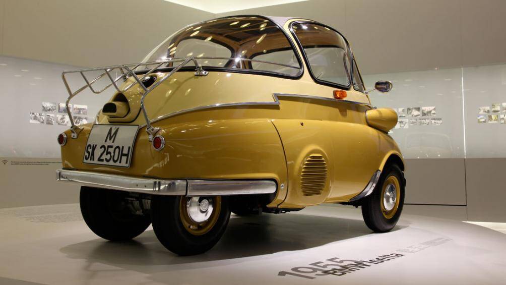 Các giám đốc điều hành của BMW đã ngay lập tức mua giấy phép cho Isetta cùng với các thiết bị sản xuất cho mẫu xe này