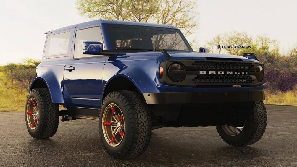 Nhận được sự ủng hộ nhiệt tình, nhà độ HRE khẳng định chiếc Ford Bronco phiên bản R Carbon sẽ xuất hiện tại sự kiện của hãng vào ngày 18/6 tới đây