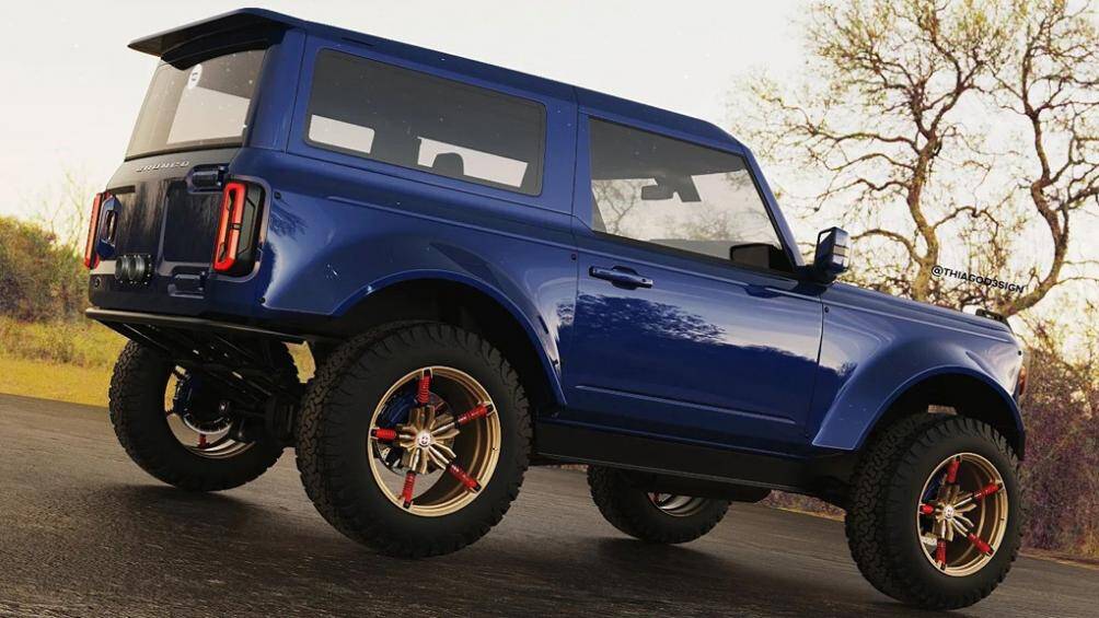 Rất nhanh sau đó, một phiên bản cập nhật của Ford Bronco R Carbon Edition chính thức ra mắt