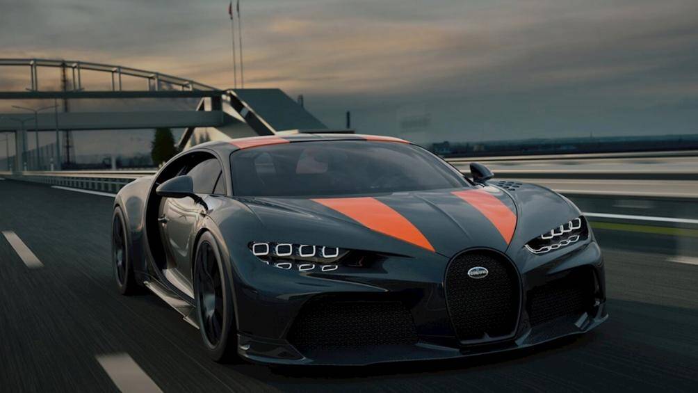 10. Bugatti Chiron Super Sport 300+ (3,9 triệu USD)