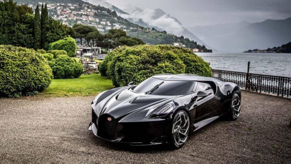 2. Bugatti La Voiture Noire (13,4 triệu USD)