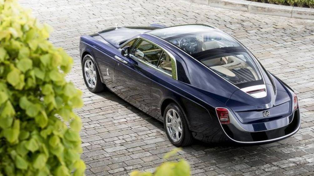 3. Rolls-Royce Sweptail (12,8 triệu USD)