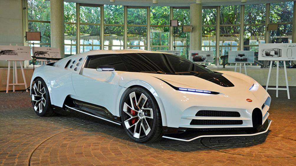 4. Bugatti Centodieci (9 triệu USD)