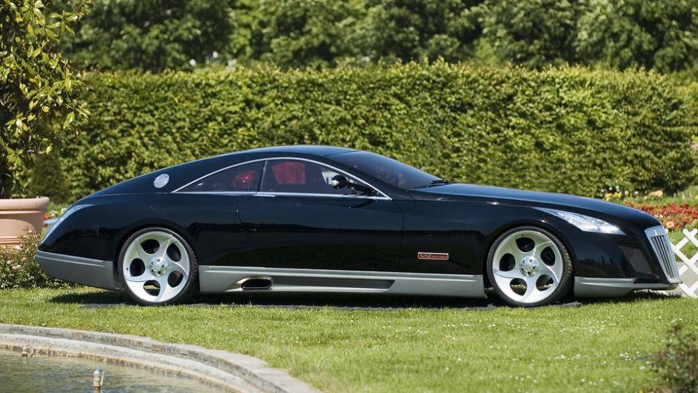 5. Mercedes-Maybach Exelero (8 triệu USD)