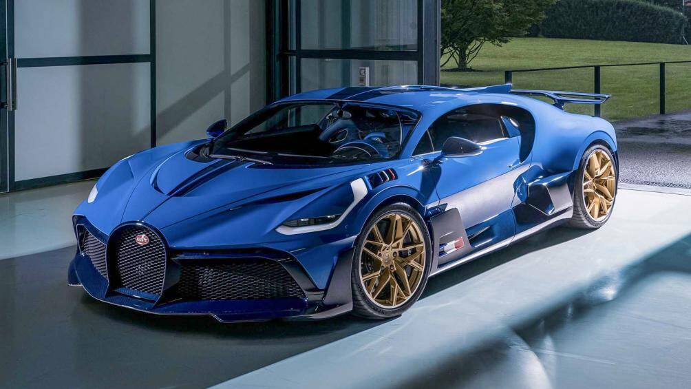 7. Bugatti Divo (5,8 triệu USD)