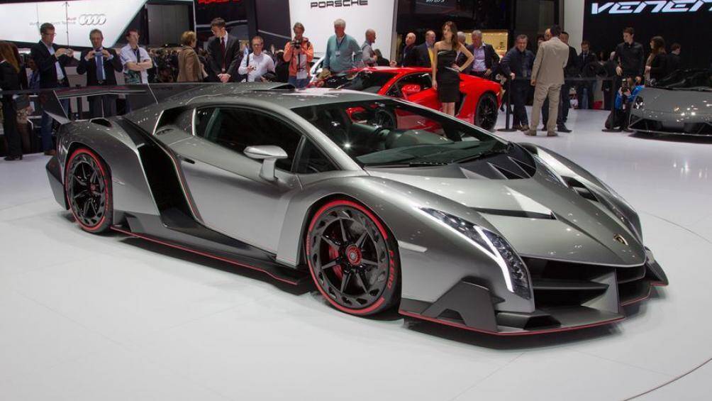 9. Lamborghini Veneno (4,5 triệu USD)