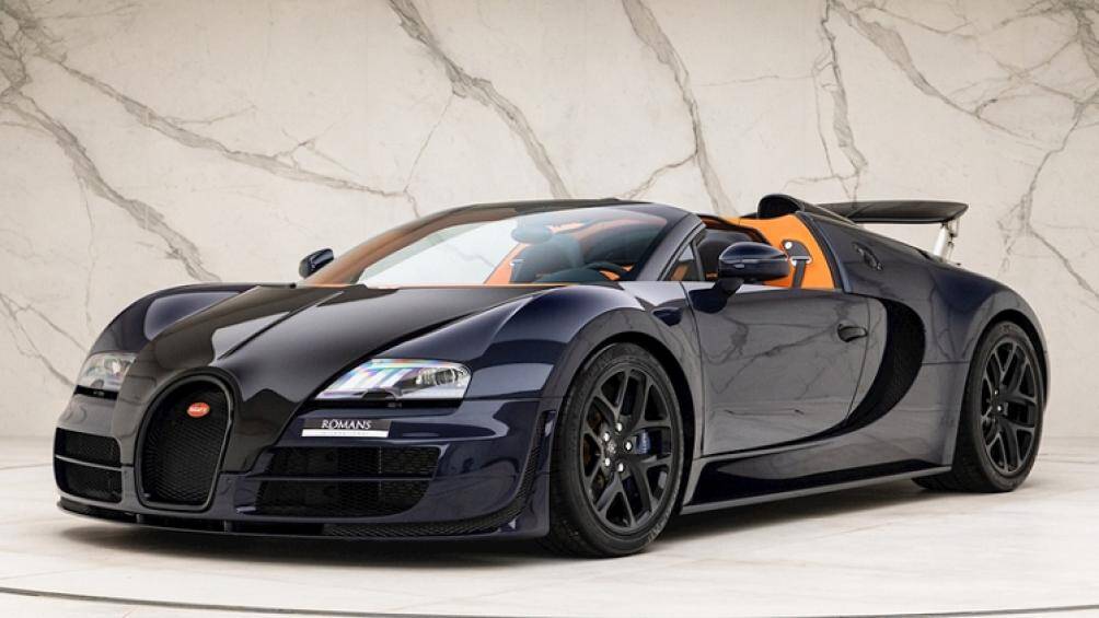 Phiên bản mui trần đặc biệt của Bugatti Veyron Grand Sport có tên Vitesse được ra mắt cách đây 10 năm với số lượng giới hạn