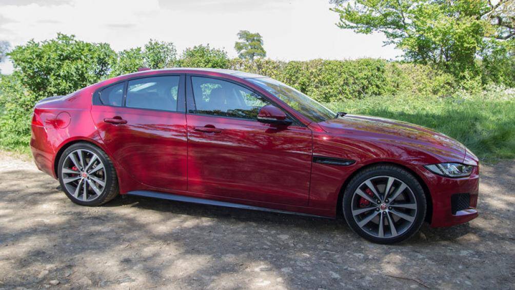 4. Jaguar XE S