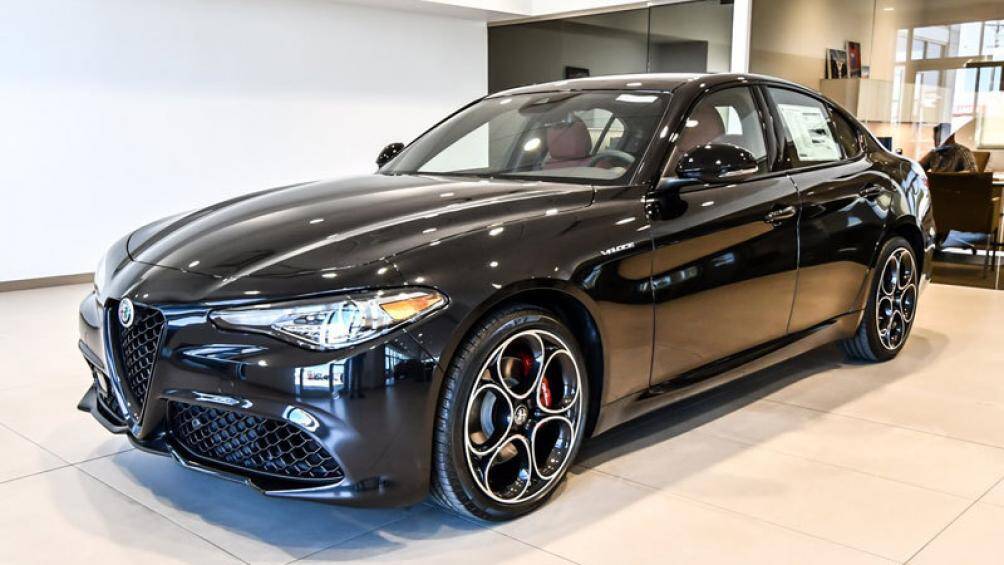 5. Alfa Romeo Giulia Veloce