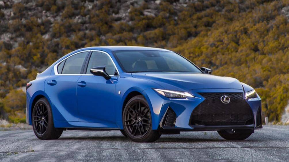 6. Lexus IS