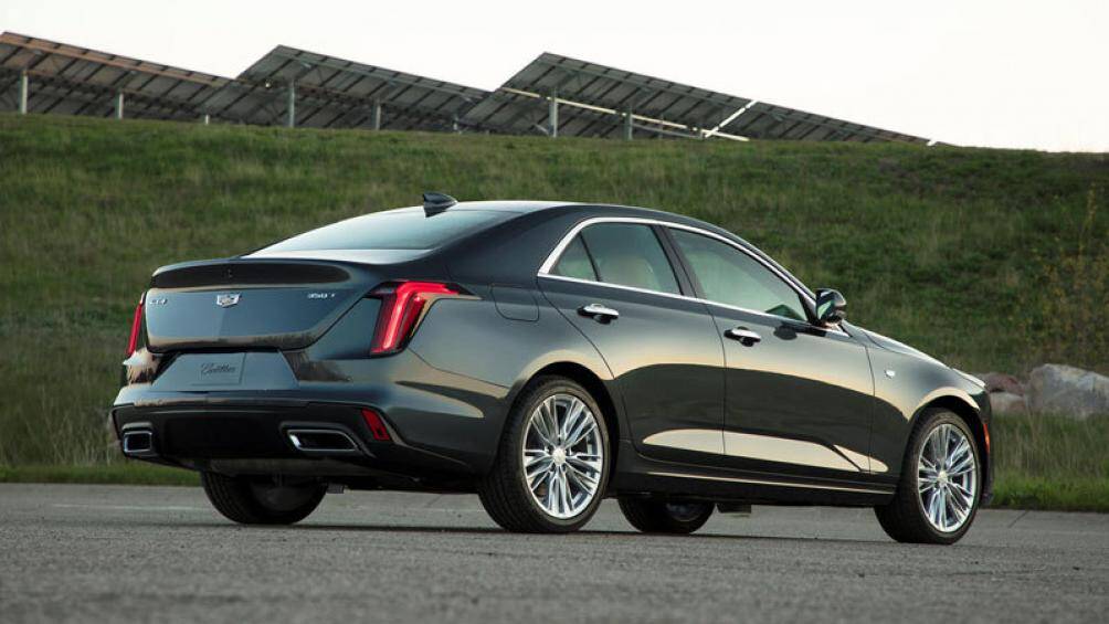7. Cadillac CT4