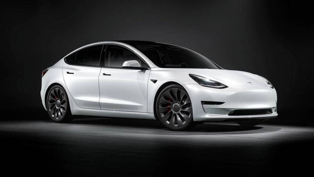 9. Tesla Model 3