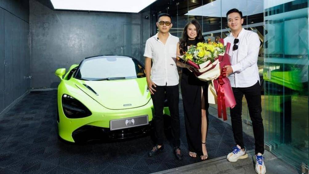 Hoa hậu doanh nhân Trương Thu chia sẻ muốn mua siêu xe McLaren 720S này chỉ đơn giản là vì chồng thích