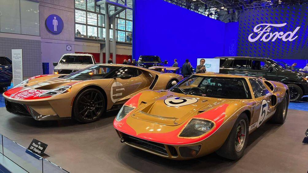 Và đây cũng chính là lý do thôi thúc Ford ra mắt phiên bản kỷ niệm GT Holman Moody Heritage Edition 2022