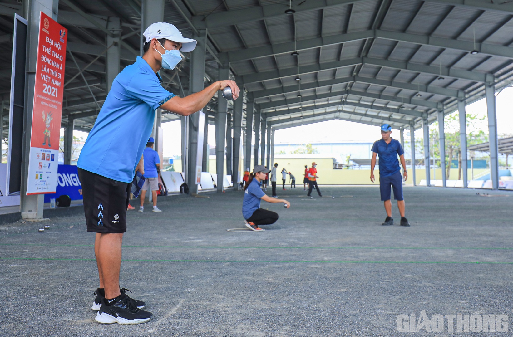 Trong khuôn khổ SEA Games 31, môn bi sắt thi đấu tại Trung tâm Huấn luyện và thi đấu Thể dục Thể thao Hà Nội từ ngày 13-19/5.