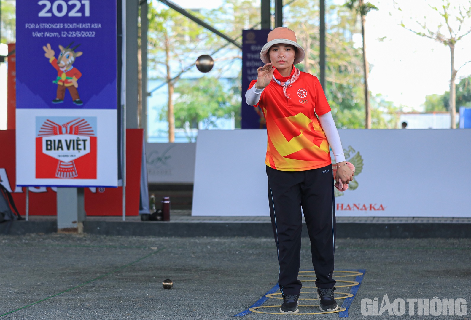 Lần thứ 3 tham dự đại hội thể thao lớn nhất khu vực, vận động viên Nguyễn Thị Hiền là niềm hy vọng vàng của bi sắt Việt Nam.