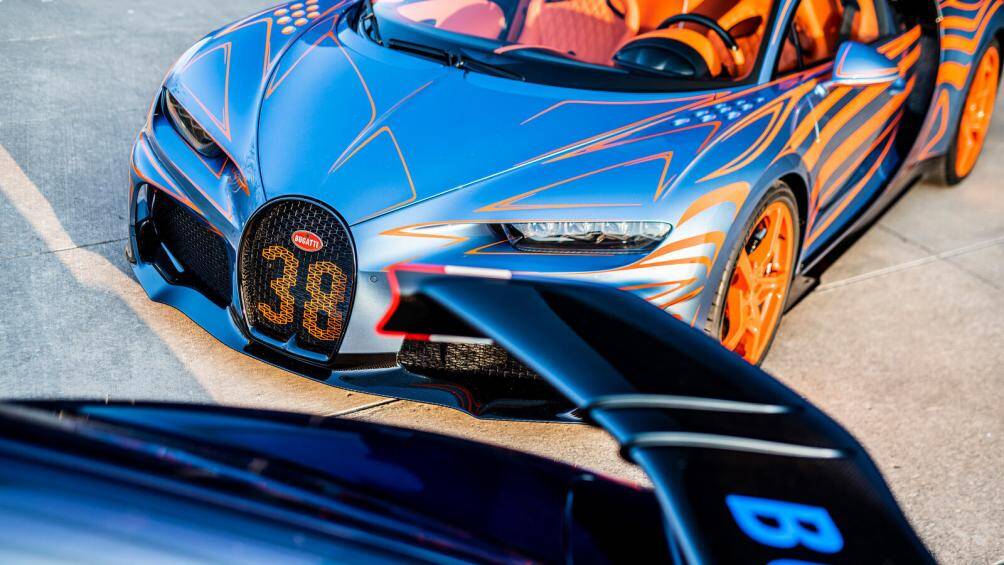 Tấm lưới của hốc gió hình móng ngựa được đánh số 38 theo yêu cầu của chủ sở hữu