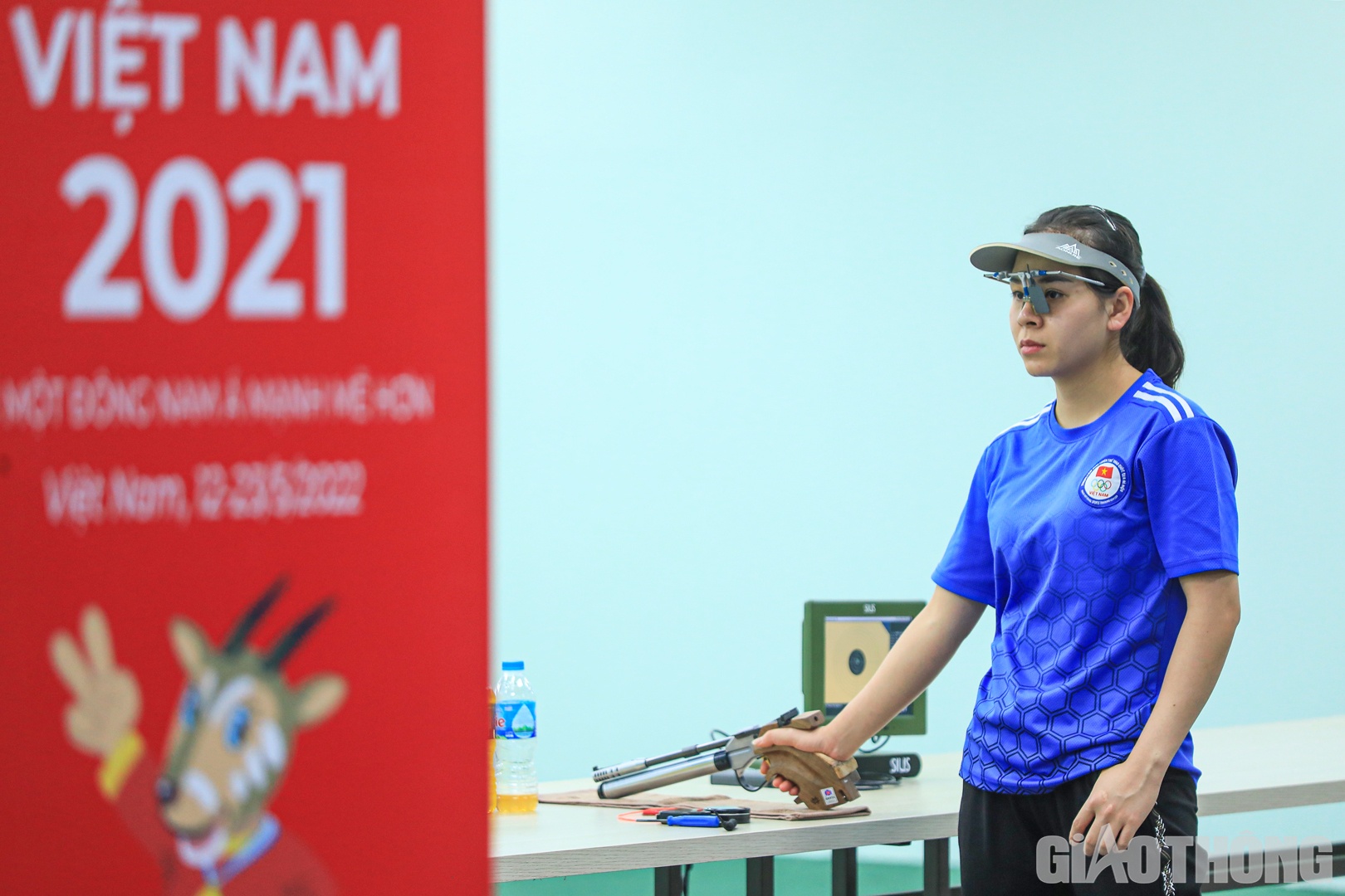 Tại kỳ đại hội thể thao lớn nhất khu vực sắp tới, bắn súng Việt Nam phấn đấu giành được ít nhất 5 HCV.